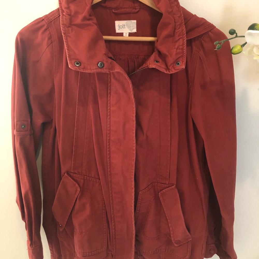 Rust Cargo Jacket - image 1